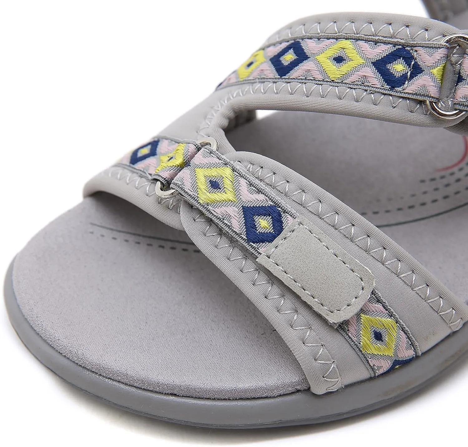 Orthopedic Sandals for Women,Womens Hiking Comfortable Walking Sandals Athletic Water Sandal with Adjustable Straps