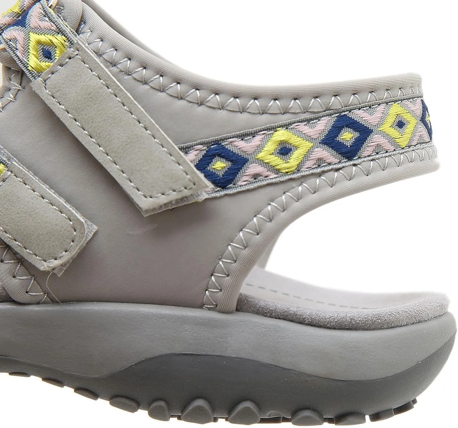 Orthopedic Sandals for Women,Womens Hiking Comfortable Walking Sandals Athletic Water Sandal with Adjustable Straps