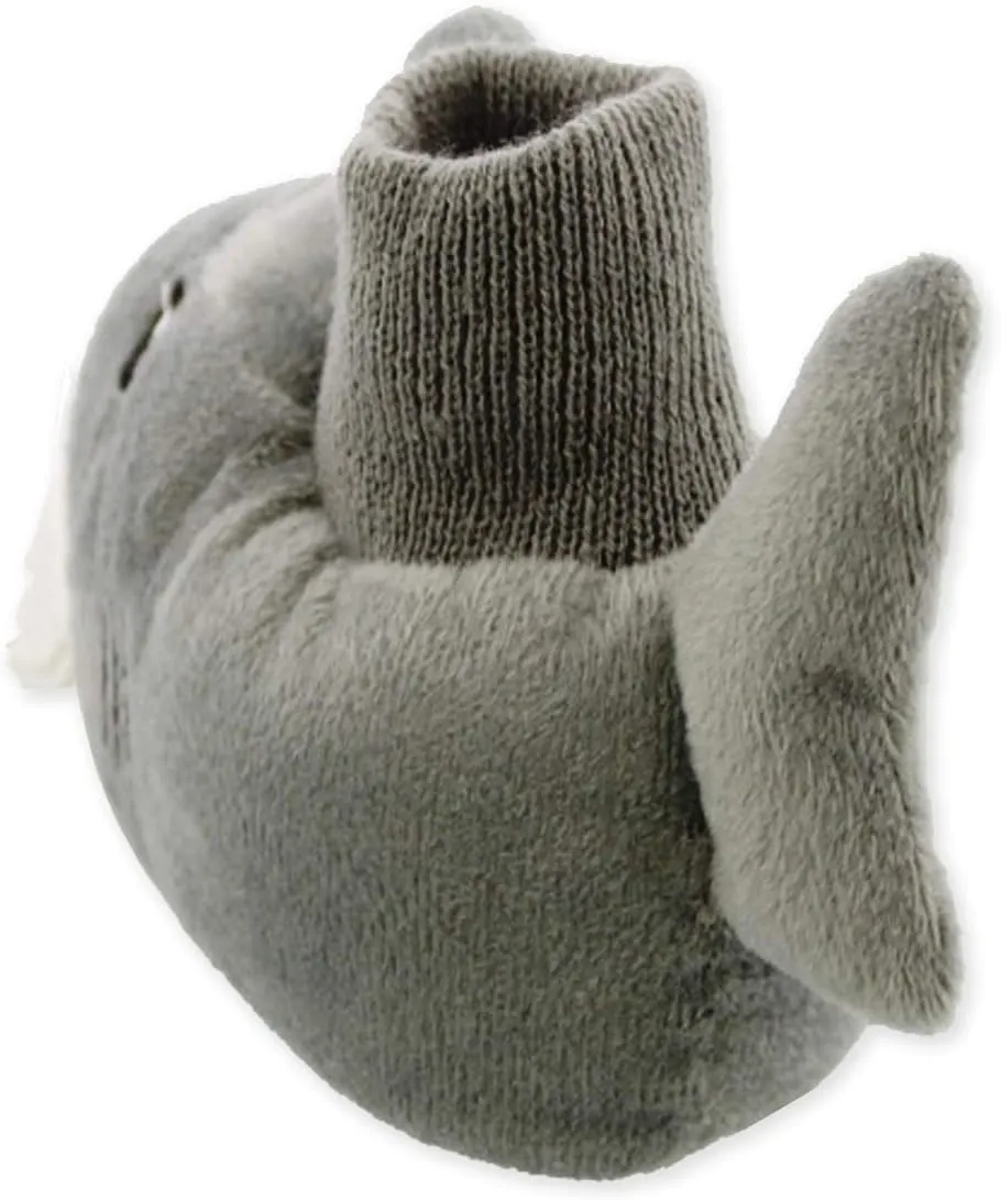 Plush Animal Toddler Boys Girls Sock Top Slippers