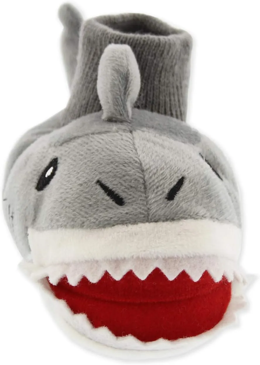 Plush Animal Toddler Boys Girls Sock Top Slippers