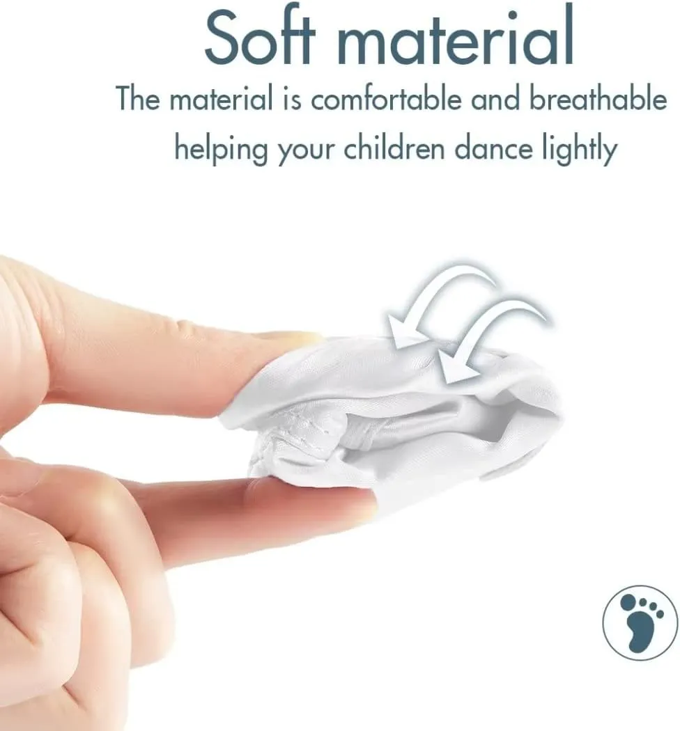 Satin Ballet Slippers for Girls - Toddler Dance Shoes (Little Kid/Big Kid)