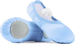 Satin Ballet Slippers for Girls - Toddler Dance Shoes (Little Kid/Big Kid)