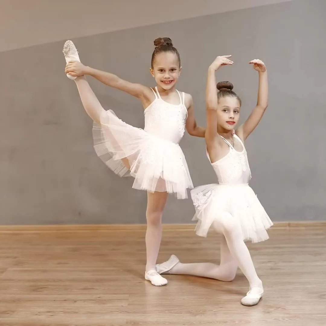 Satin Ballet Slippers for Girls - Toddler Dance Shoes (Little Kid/Big Kid)