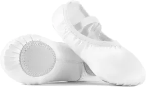 Satin Ballet Slippers for Girls - Toddler Dance Shoes (Little Kid/Big Kid)