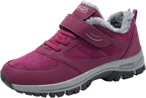 Snow Boots for Women Warm Winter Boots Anti-Slip Comfortable Ankle Boots Cold Weather Boot Walking Shoes for Men