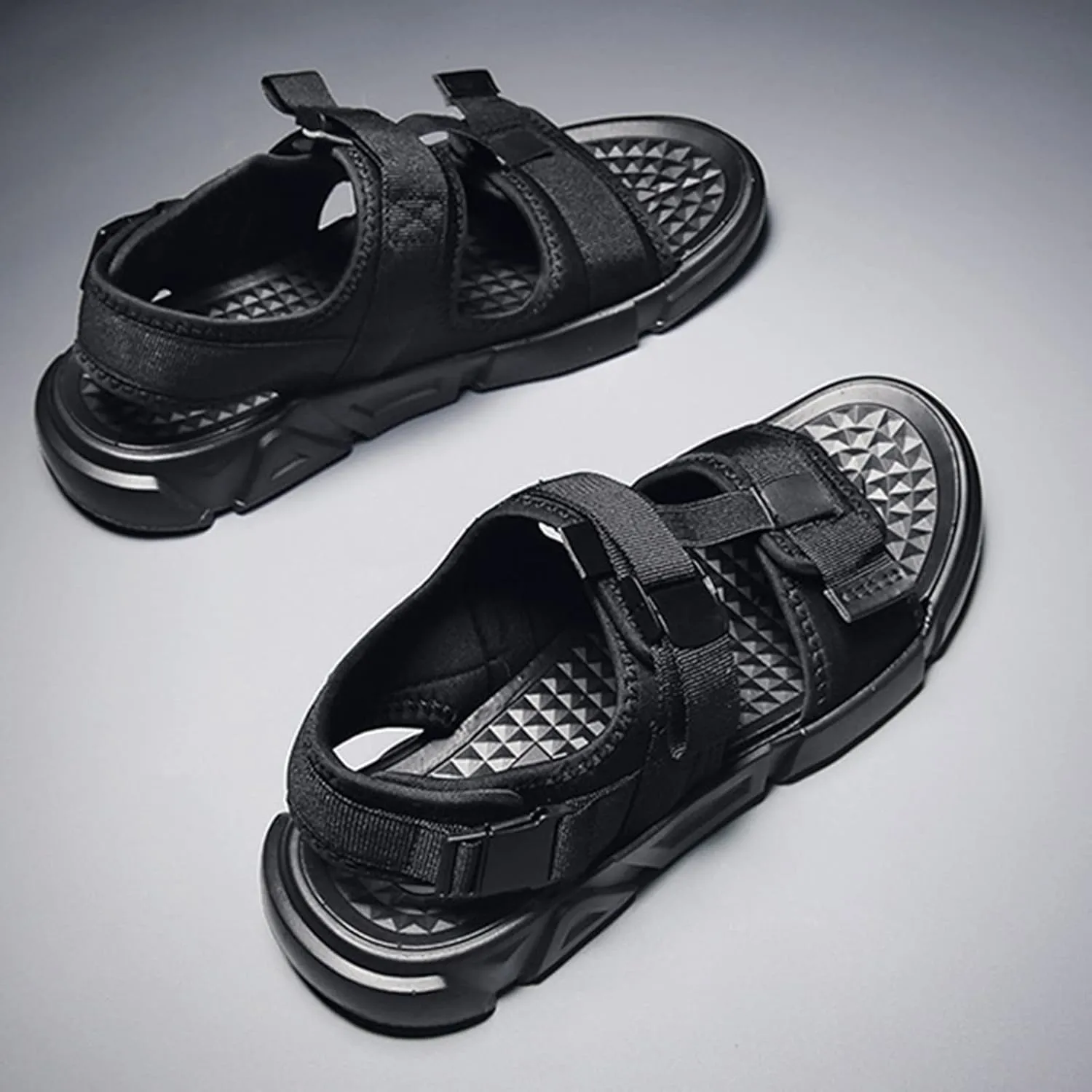 Summer New Outdoor Leisure Beach Shoes Men'S Bottom Shoes