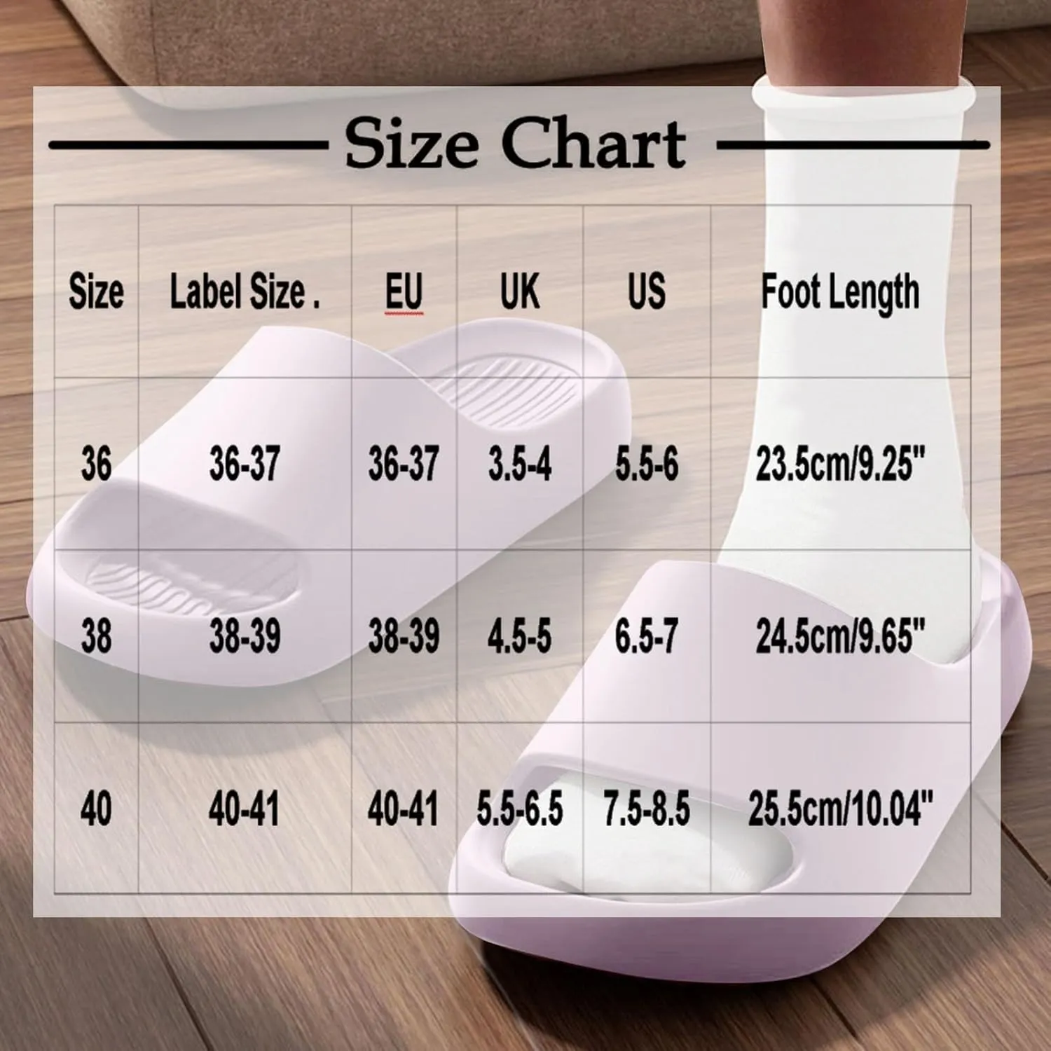 Summer Slides Slippers for Women Men Soft Soled Pillow Slides Slipper EVA Foam Open Toe Shower Bath Pool Slide 2025