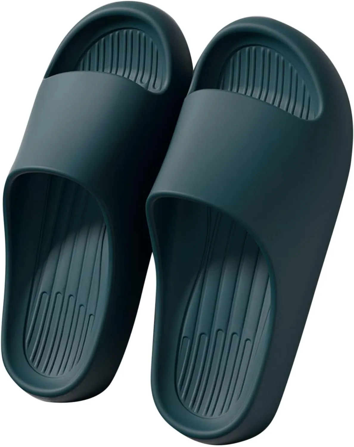 Summer Slides Slippers for Women Men Soft Soled Pillow Slides Slipper EVA Foam Open Toe Shower Bath Pool Slide 2025