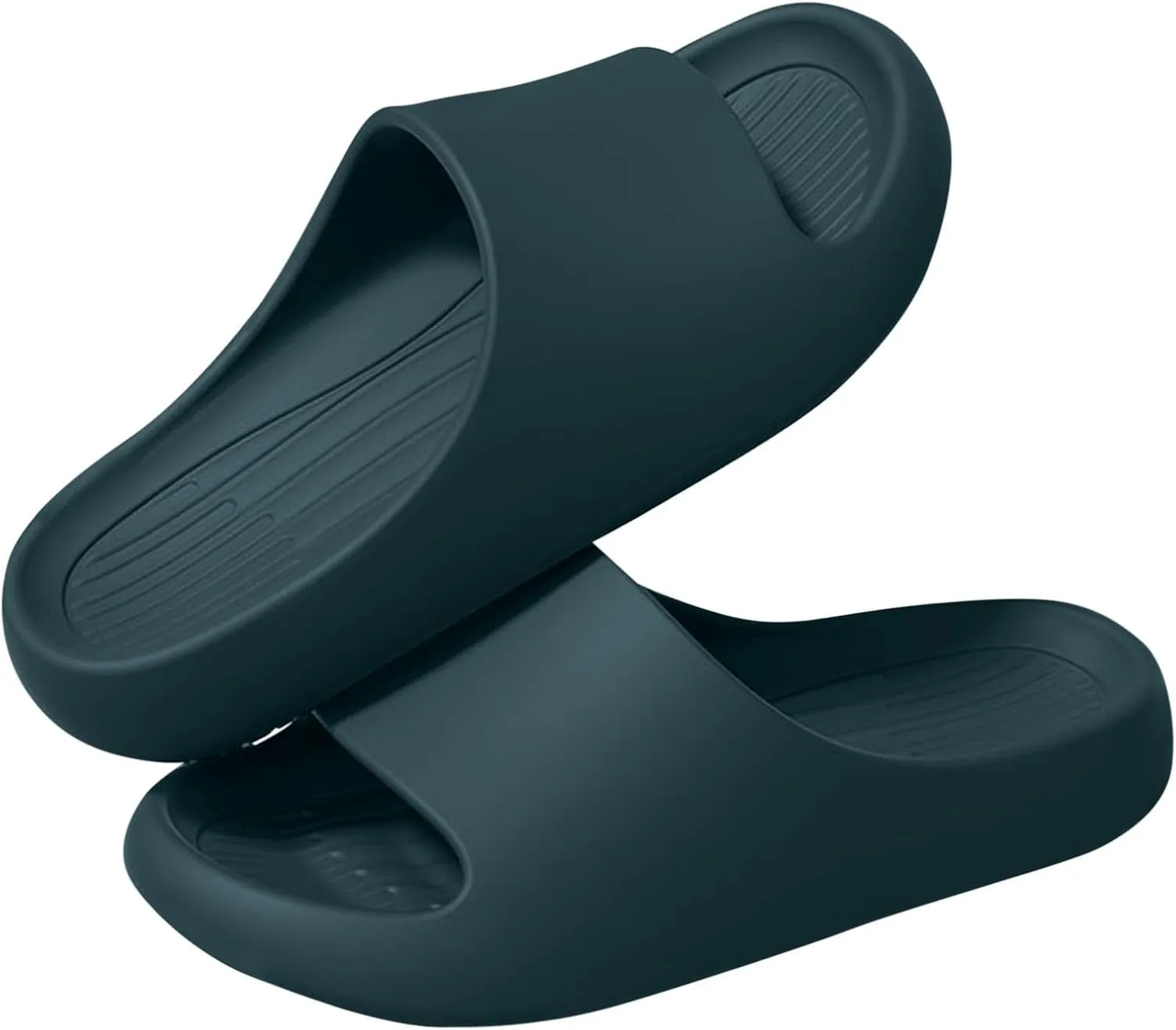 Summer Slides Slippers for Women Men Soft Soled Pillow Slides Slipper EVA Foam Open Toe Shower Bath Pool Slide 2025