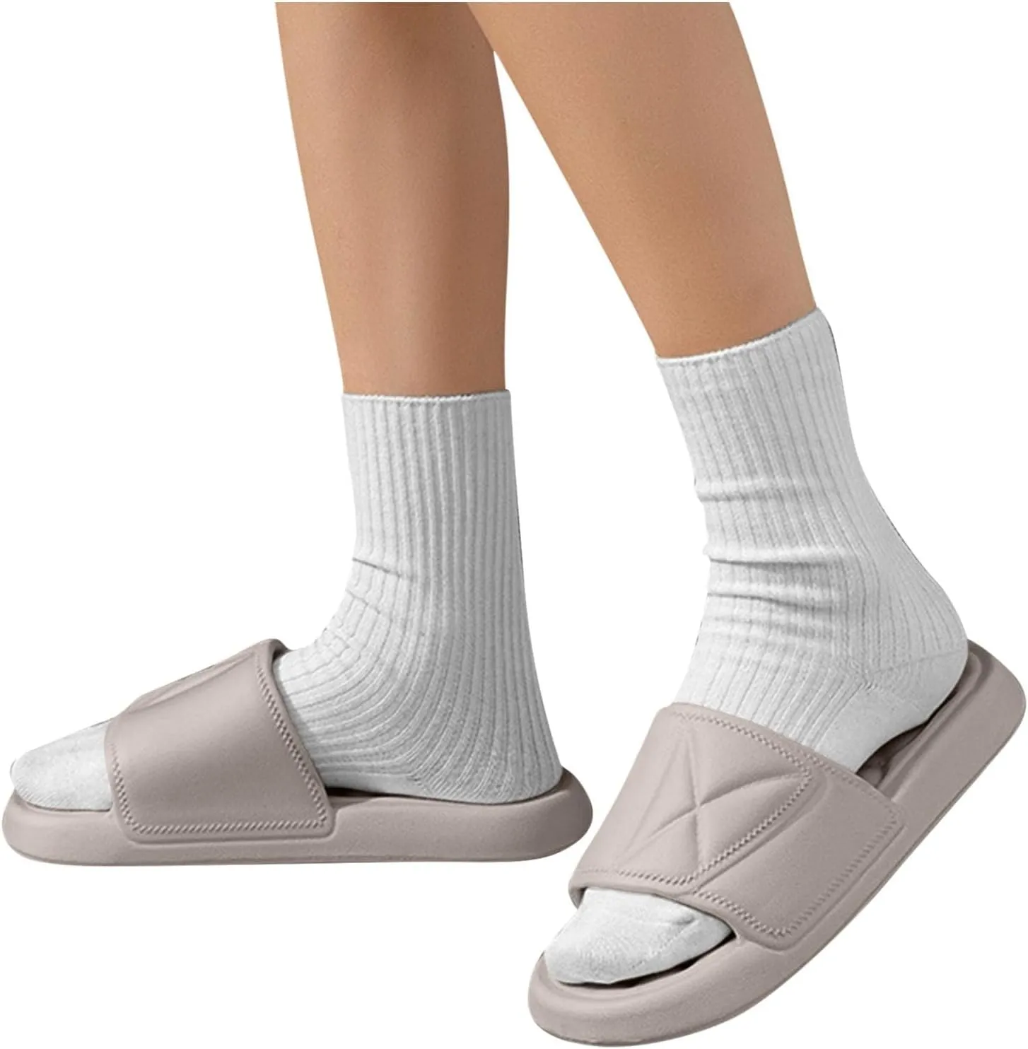 Summer Slippers for Women and Men Comfy Pillow Slipper Shower Slides Bathroom Sandals Pool Slide | Thick Sole 2025
