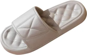 Summer Slippers for Women and Men Comfy Pillow Slipper Shower Slides Bathroom Sandals Pool Slide | Thick Sole 2025