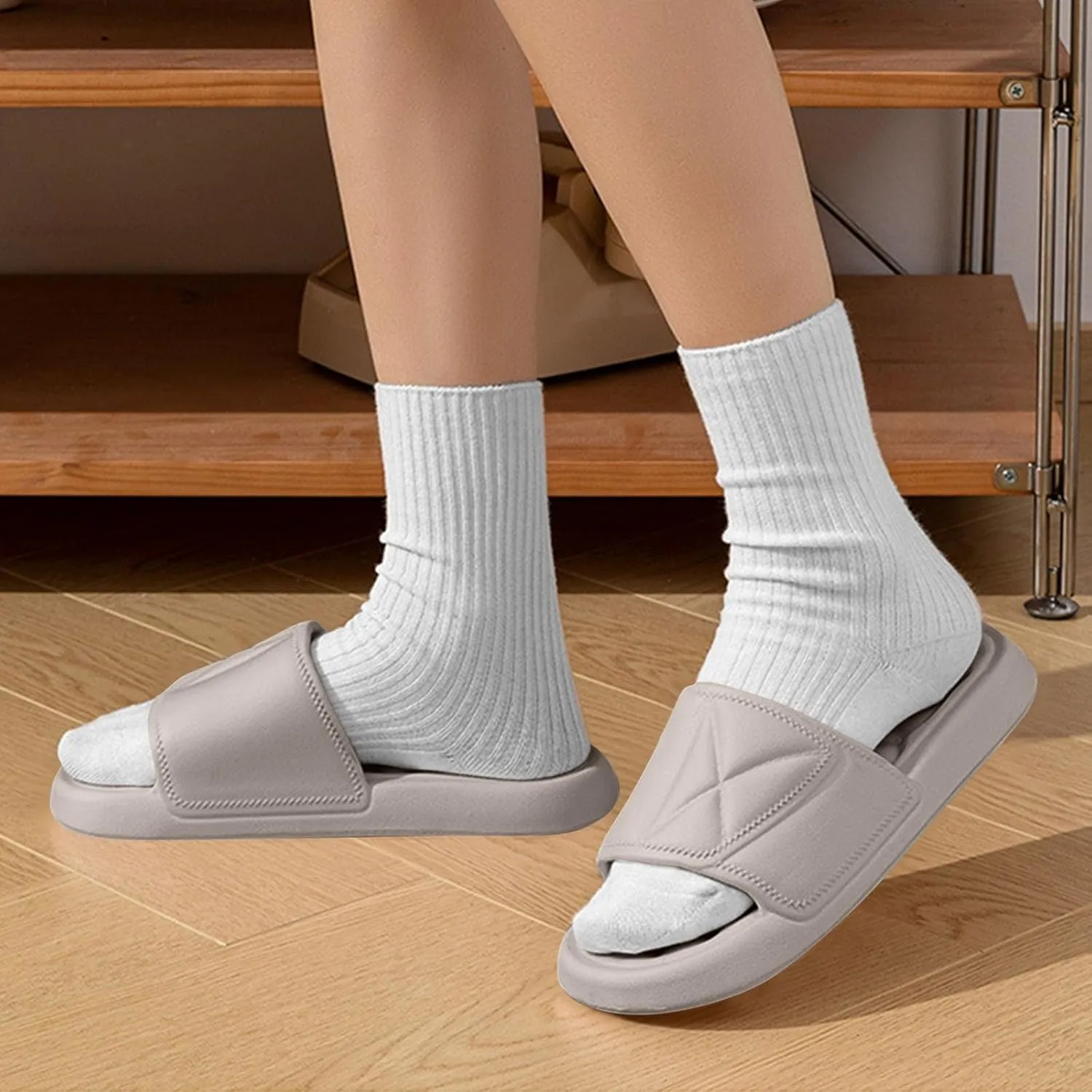 Summer Slippers for Women and Men Comfy Pillow Slipper Shower Slides Bathroom Sandals Pool Slide | Thick Sole 2025