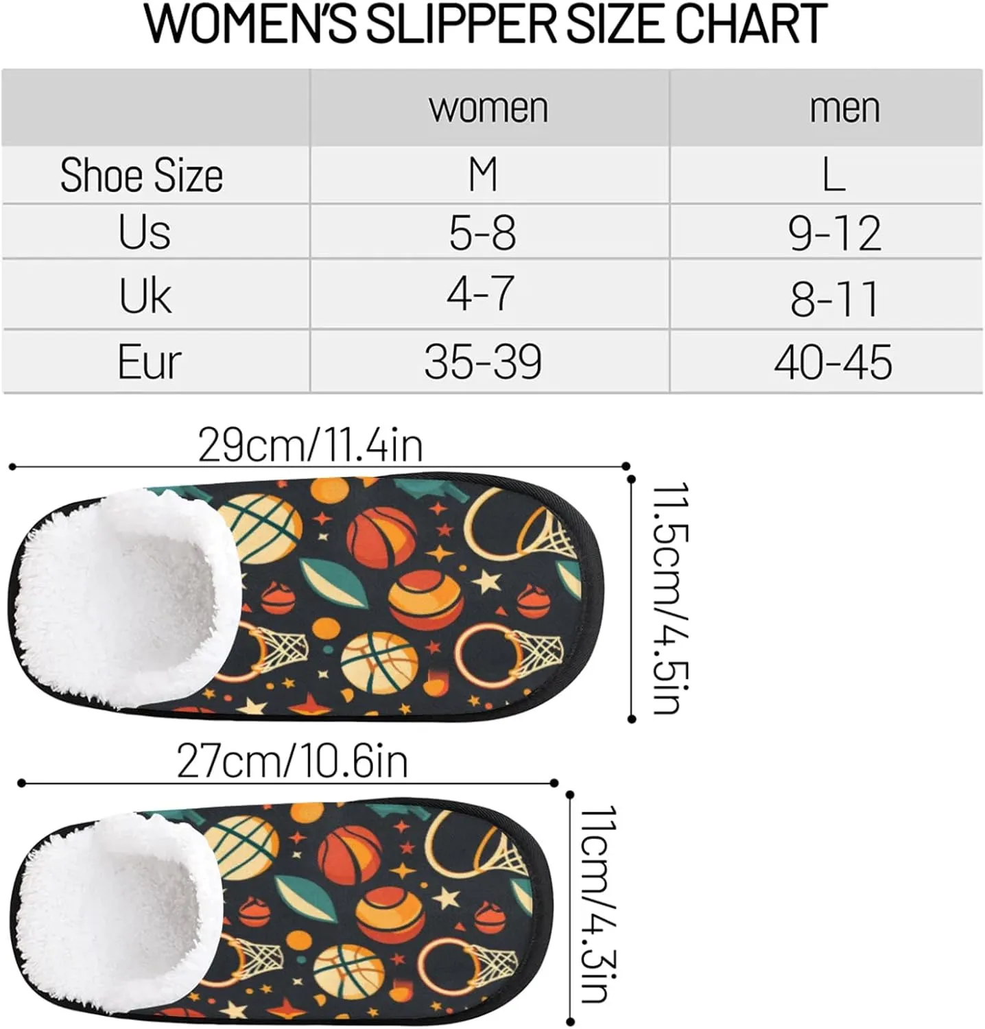 Tavisto Cozy Travel Slippers for Women Men, Non-Slip Sole Fleece Lining Washable House Shoes