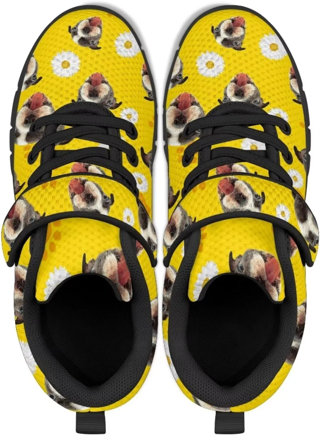 Tennis Shoes for Boys Girls Slip On Strap Athletic Running Shoes Sneaker Wide Barefoot School Sneakers for Children/Big Kids/Toddler US 11-15