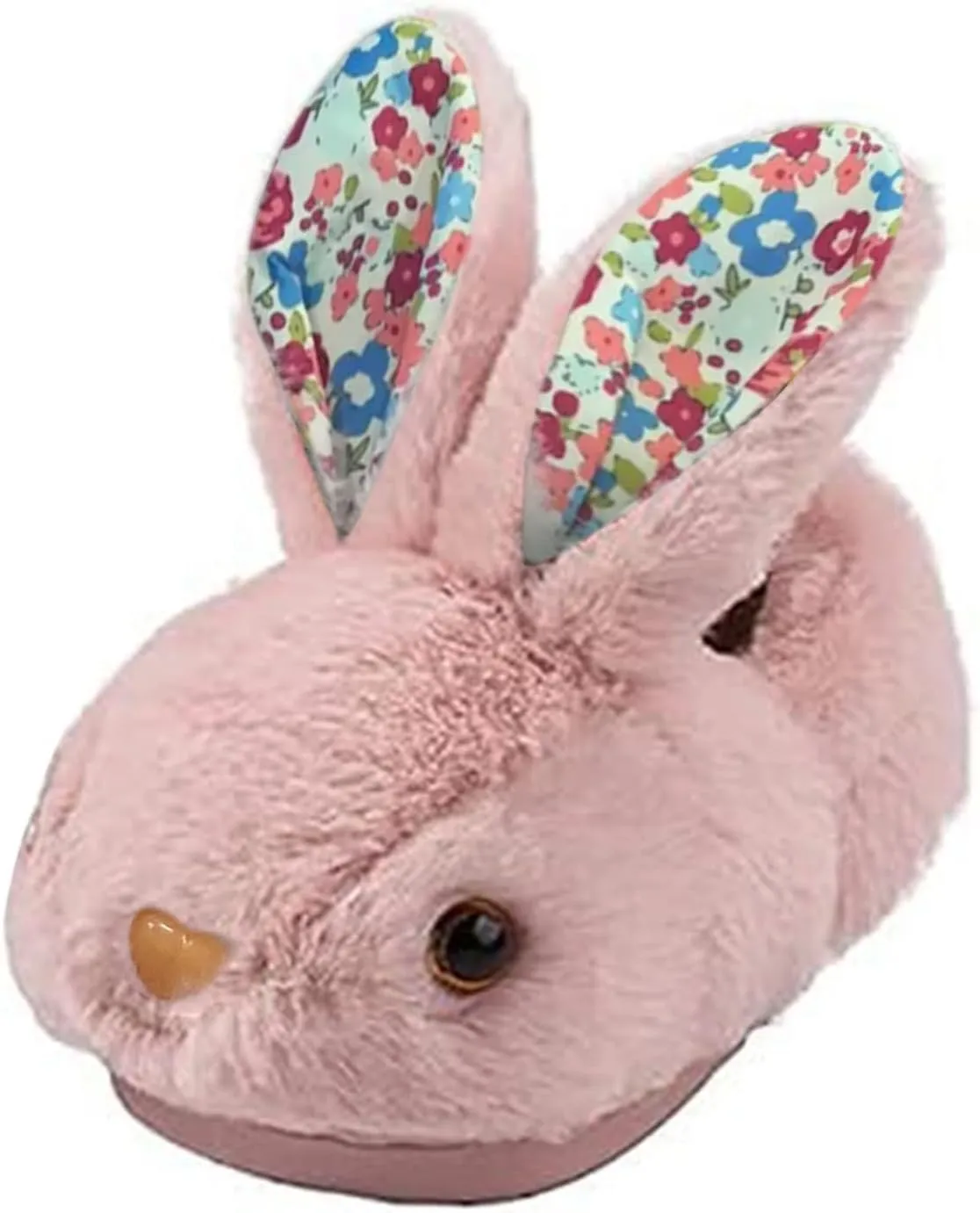 Toddler Cute Autumn and Winter Girls Slippers Flat Bottom Soft Warm and Comfortable Solid Toddler Girl Slipper Size 9