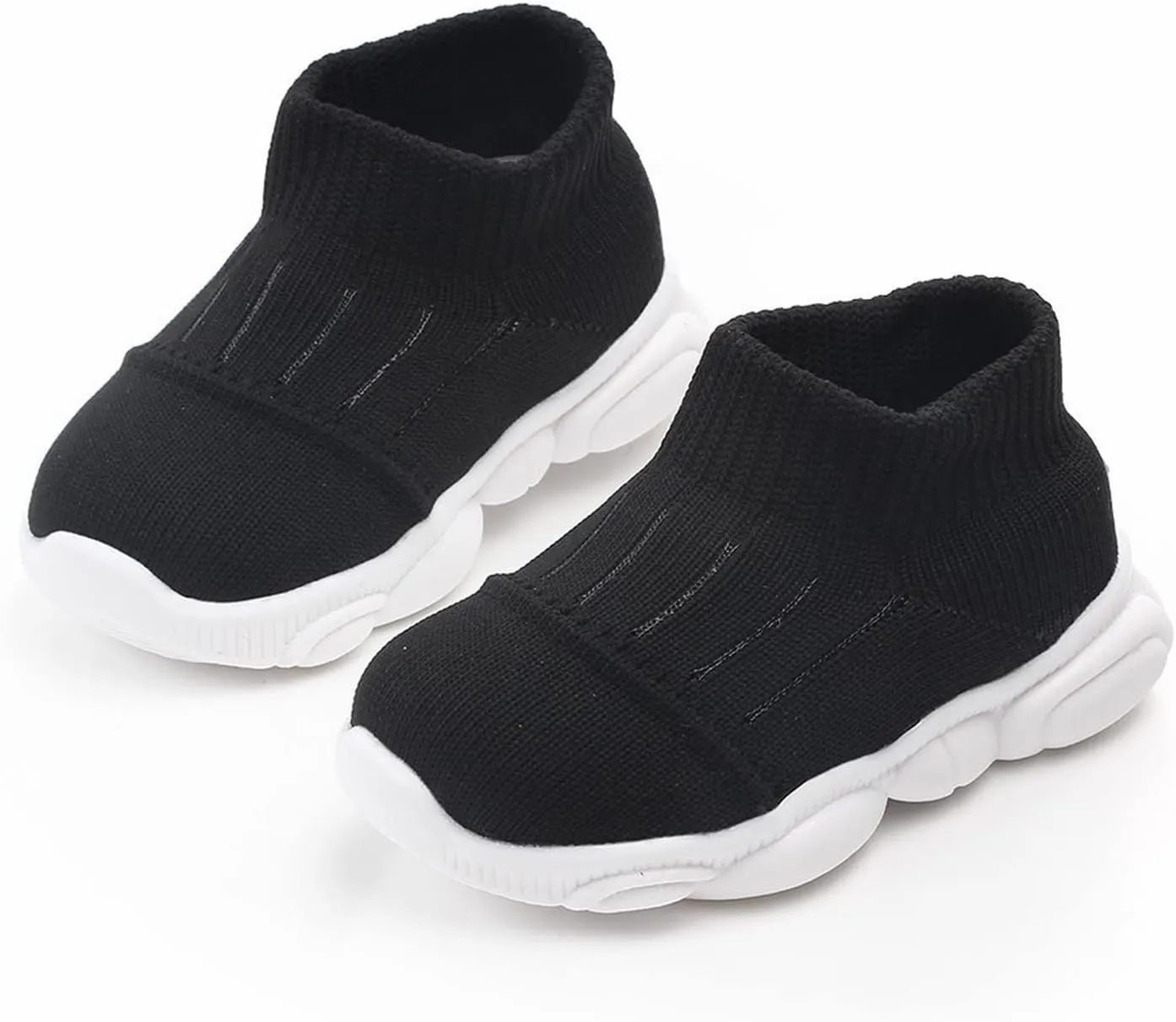 Toddler Sneakers Boys and Girls Children's Shoes Fly Weaving Mesh Shoes Breathable Non Slip Baby Toddler Boy Shoes