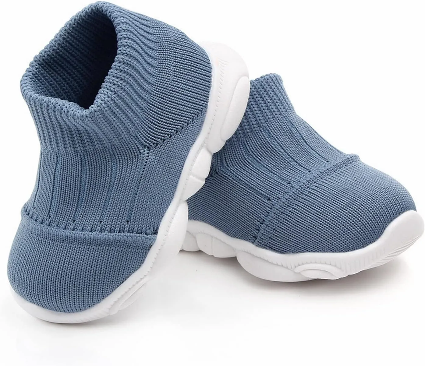 Toddler Sneakers Boys and Girls Children's Shoes Fly Weaving Mesh Shoes Breathable Non Slip Baby Toddler Boy Shoes