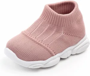 Toddler Sneakers Boys and Girls Children's Shoes Fly Weaving Mesh Shoes Breathable Non Slip Baby Toddler Boy Shoes
