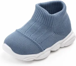 Toddler Sneakers Boys and Girls Children's Shoes Fly Weaving Mesh Shoes Breathable Non Slip Baby Toddler Boy Shoes