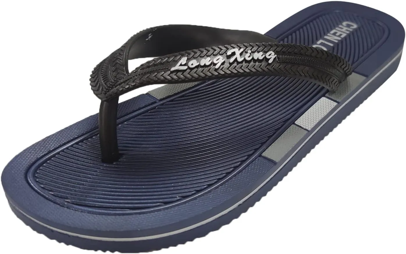 Toe Fashion Women's Beach Summer Flat Sandals Men's Bottomed Toe Men's Sandals