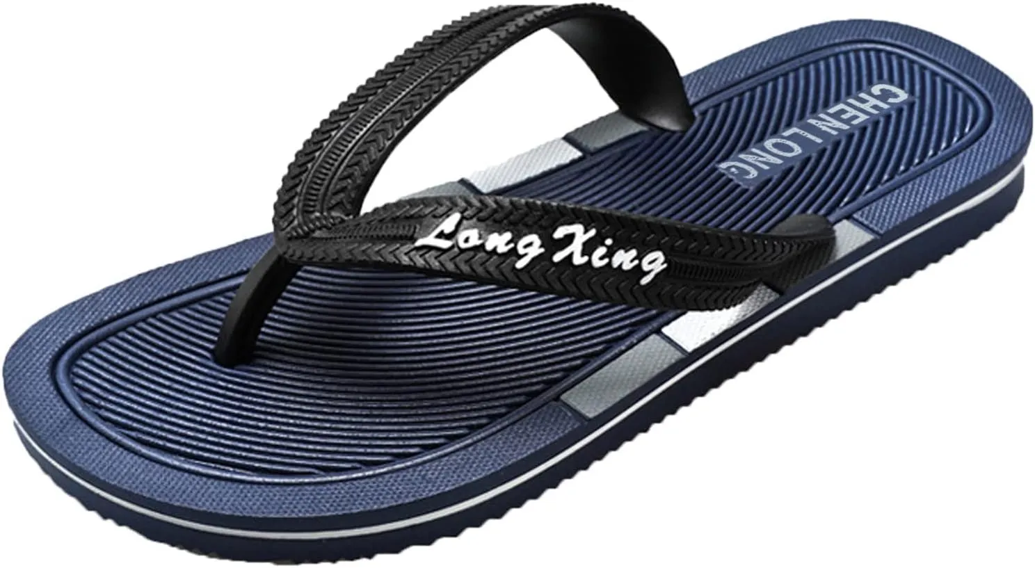Toe Fashion Women's Beach Summer Flat Sandals Men's Bottomed Toe Men's Sandals