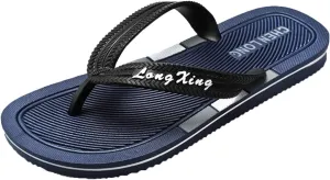 Toe Fashion Women's Beach Summer Flat Sandals Men's Bottomed Toe Men's Sandals