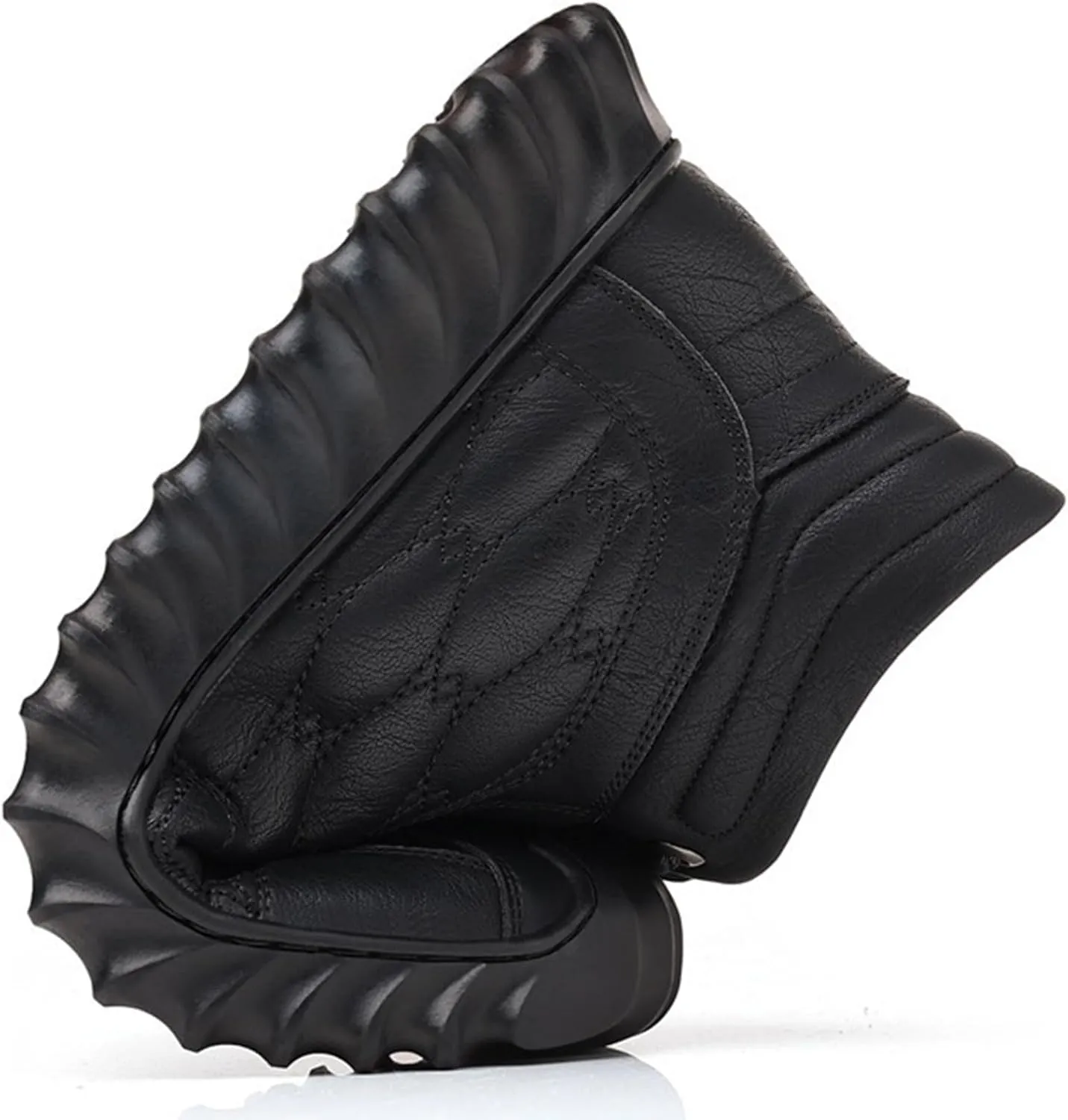 Winter Boots for Women Warm Plush Lined Snow Shoes Slip on Ankle Booties Comfortable Anti Slip Outdoor Boots