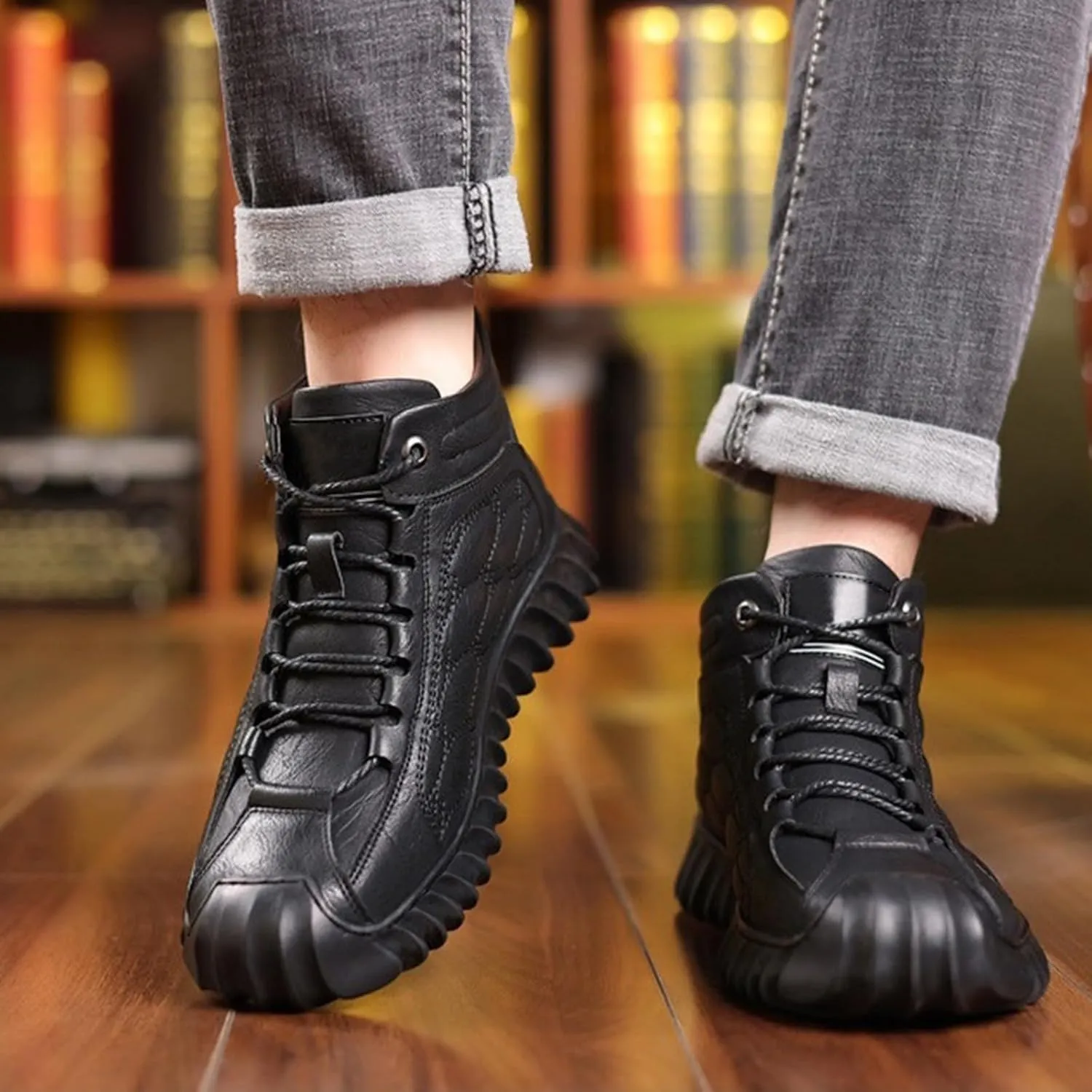 Winter Boots for Women Warm Plush Lined Snow Shoes Slip on Ankle Booties Comfortable Anti Slip Outdoor Boots