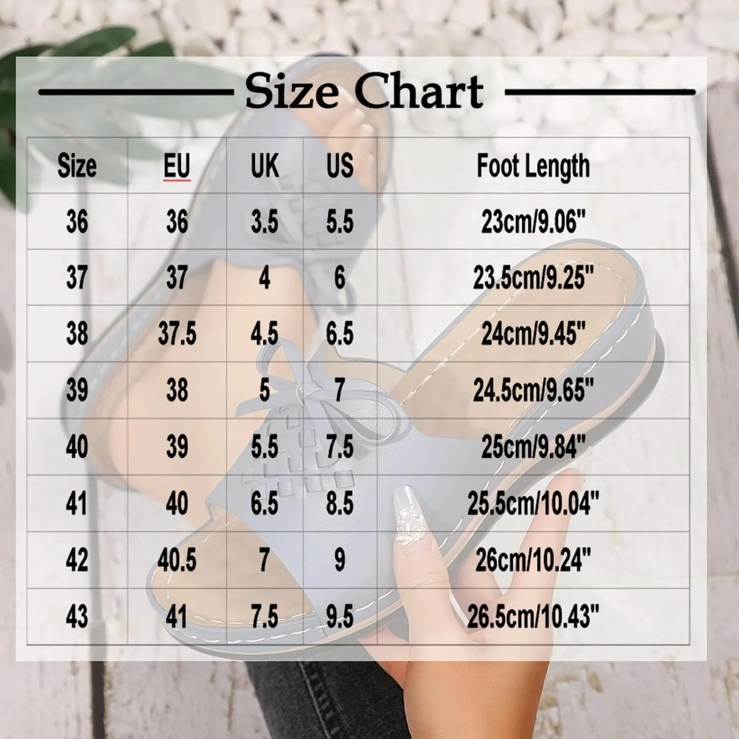 Women Arch Support Slides Comfort Walking Sandal Dressy Casual Bow Orthotic Slip on Sandals Orthopedic Sandales