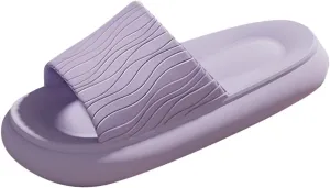 Women Men Pillow Slides Slippers Comfy Soft Thick Soled Sandals for Home Bathroom Shower Beach Slide Snadal Summer