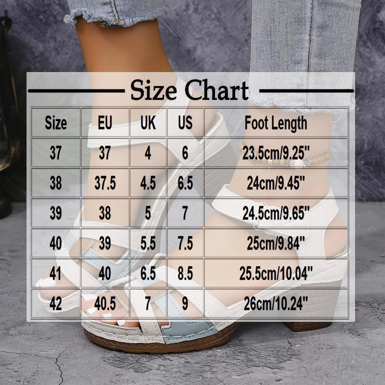 Womens Ankle-Strap Heeled Sandal Classic Low Block Chunky Heels Fashion Buckle Straps Open Toe Sandals Summer Dressy