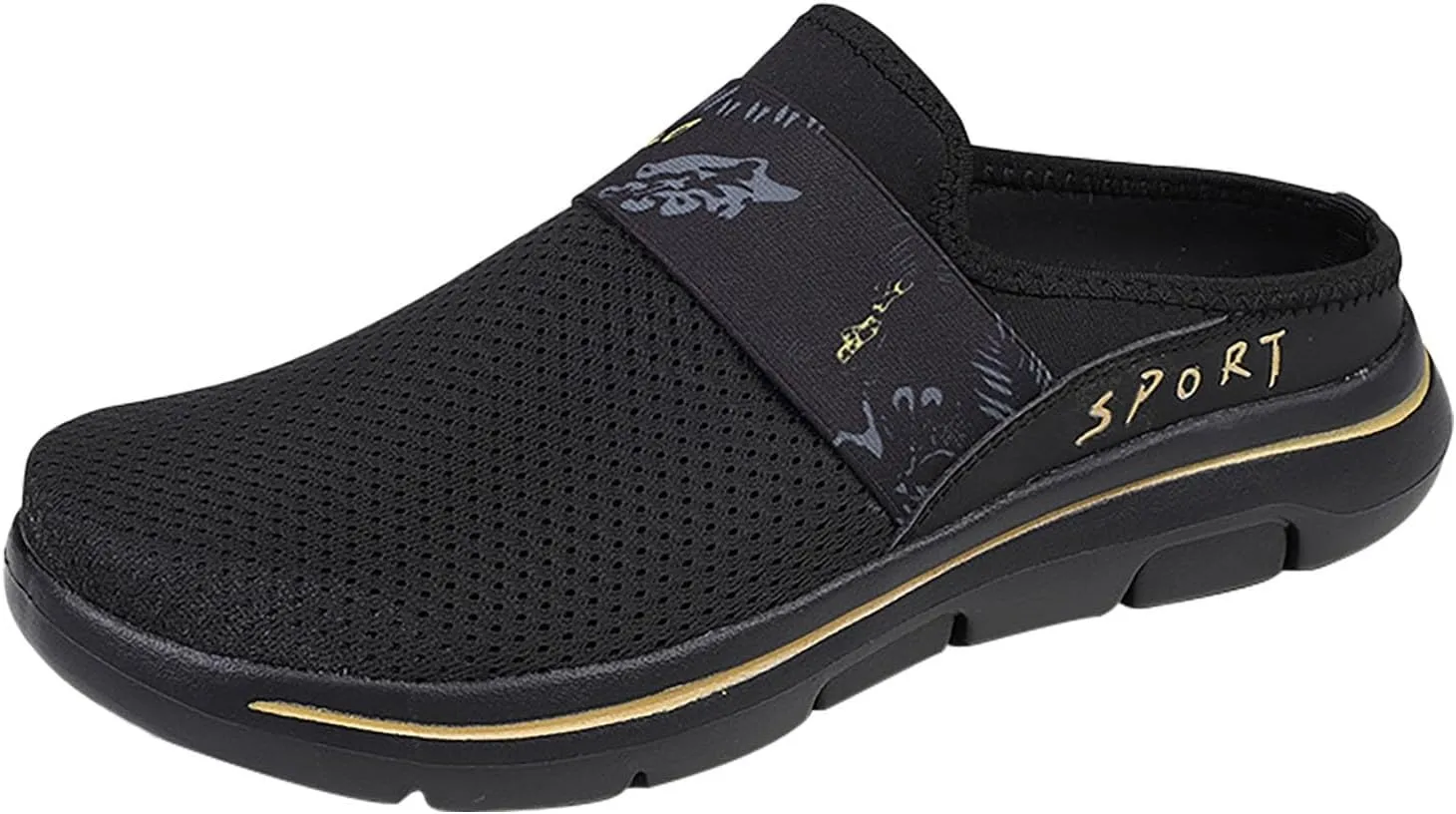 Women's Backless Walking Sneakers Summer Slip-on Slip On Shoes Women High Top Casual Dress Shoes Wedge Sneakers Waterproof Tennis Shoe Cross Trainer Shoe