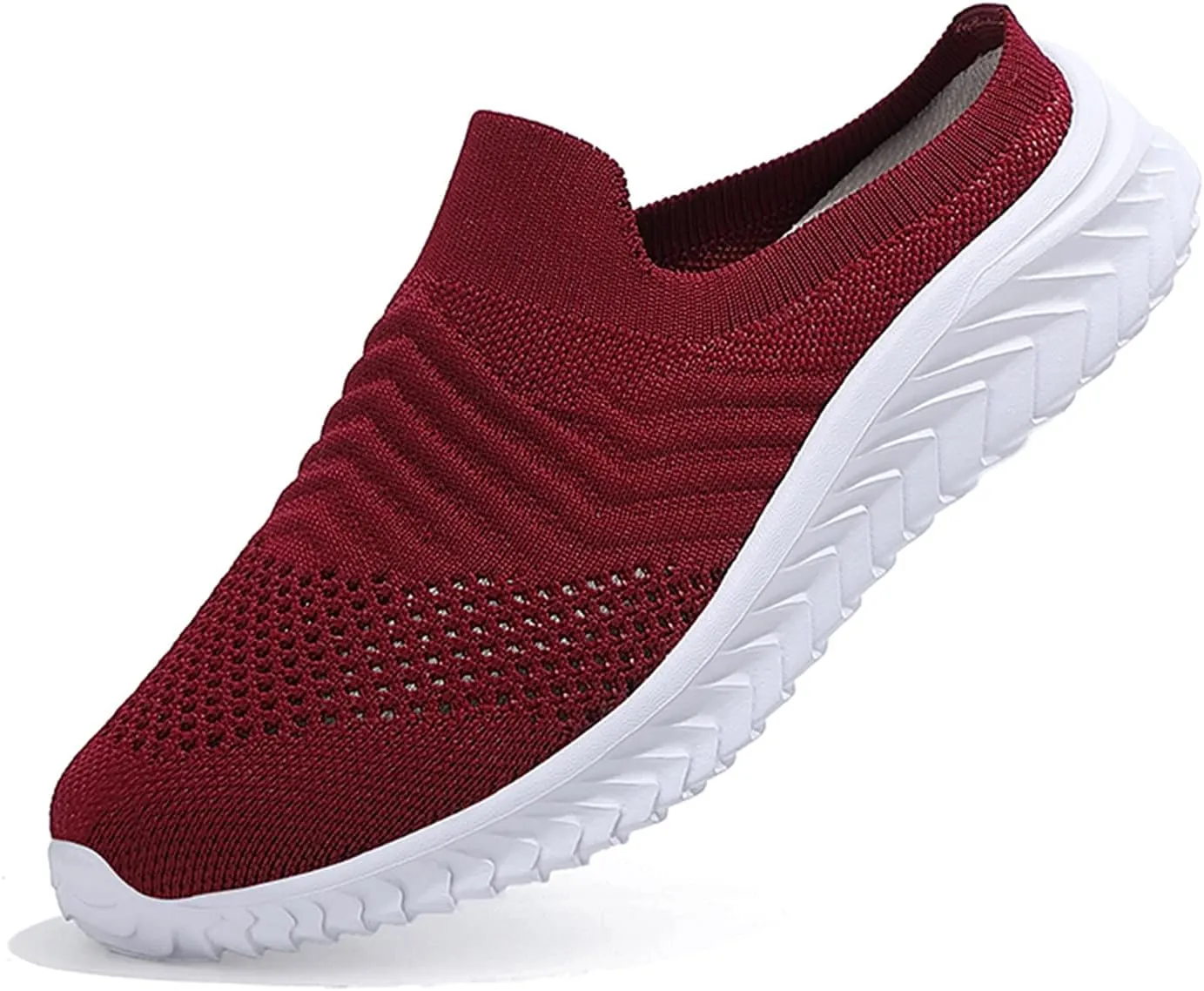 Women's Casual Slip on Half Shoes Breathable Mens Running Shoes Comfortable Dress Casual Shoes Walking Sneakers Tennis Shoe Loafers Dress Shoe