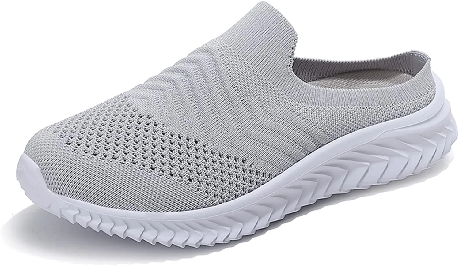 Women's Casual Slip on Half Shoes Breathable Mens Running Shoes Comfortable Dress Casual Shoes Walking Sneakers Tennis Shoe Loafers Dress Shoe