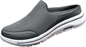 Women's Casual Slip on Half Shoes Breathable Mens Running Shoes Comfortable Dress Casual Shoes Walking Sneakers Tennis Shoe Loafers Dress Shoe
