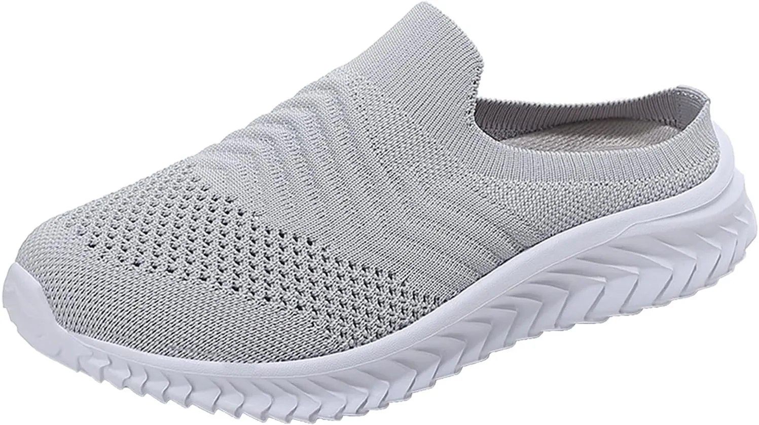 Women's Casual Slip on Half Shoes Breathable Mens Running Shoes Comfortable Dress Casual Shoes Walking Sneakers Tennis Shoe Loafers Dress Shoe