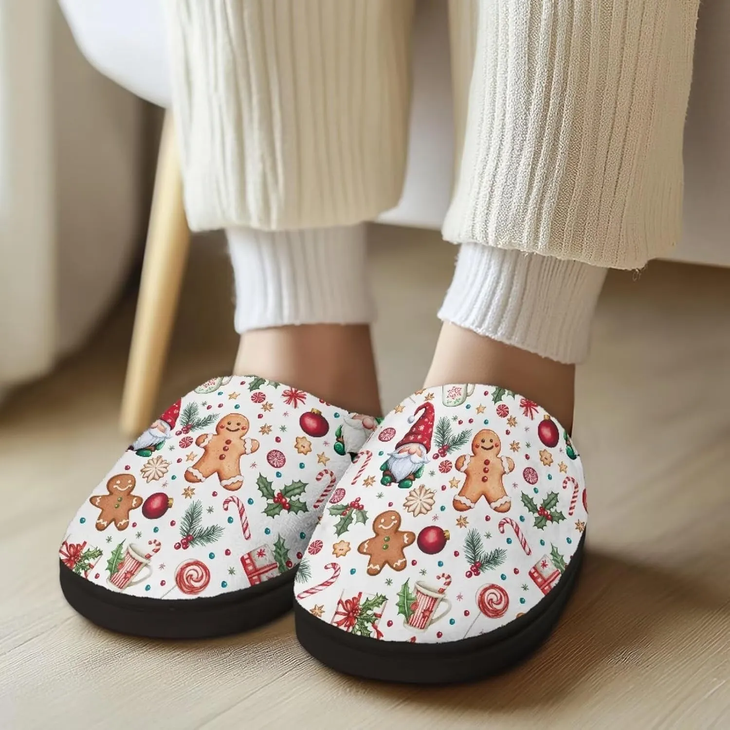 Women's House Slippers for Dinner Wedding Dormitory Office Machine Washable Wear-Resistant