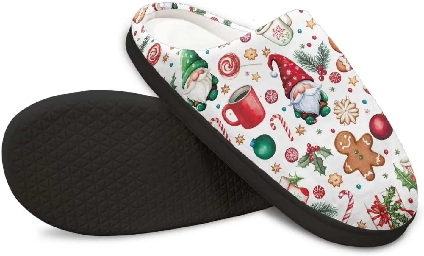 Women's House Slippers for Dinner Wedding Dormitory Office Machine Washable Wear-Resistant