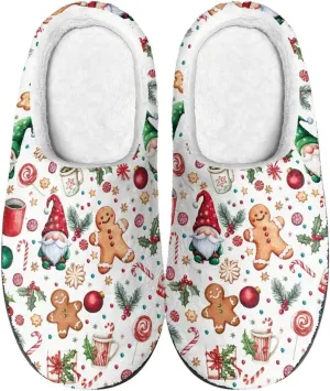 Women's House Slippers for Dinner Wedding Dormitory Office Machine Washable Wear-Resistant