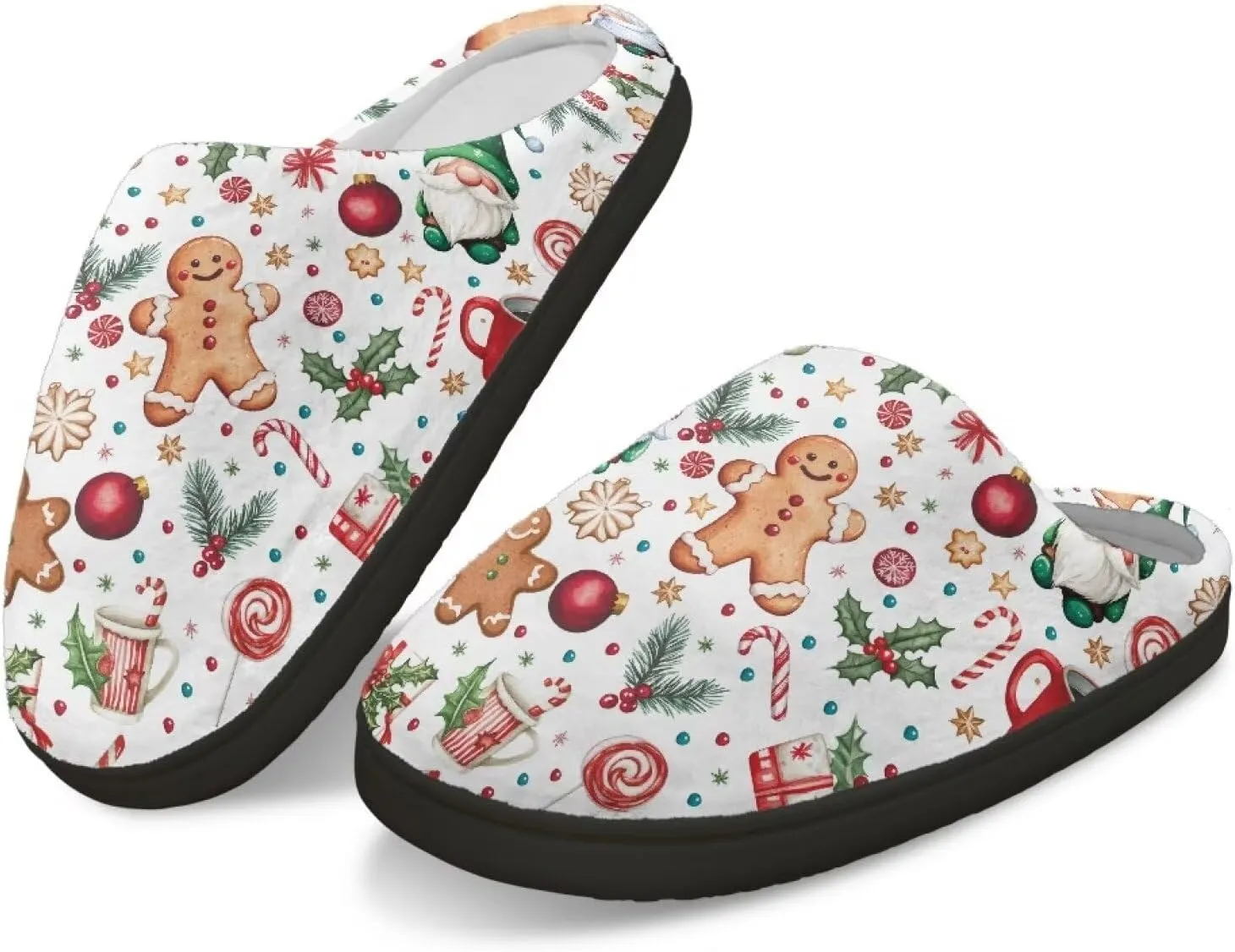 Women's House Slippers for Dinner Wedding Dormitory Office Machine Washable Wear-Resistant