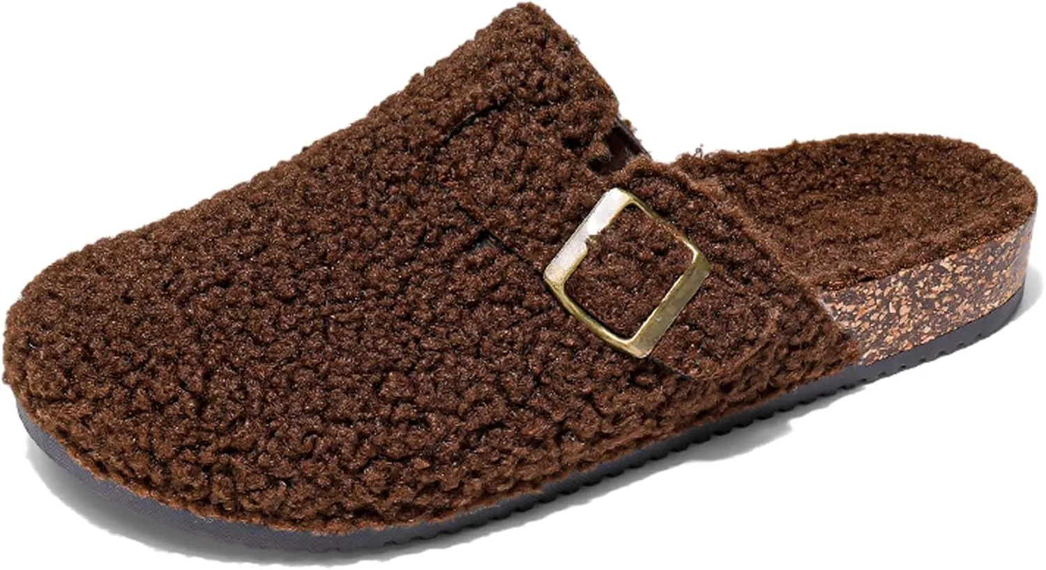 Women's Memory Foam Washable Clog House Slipper with Wide Widths