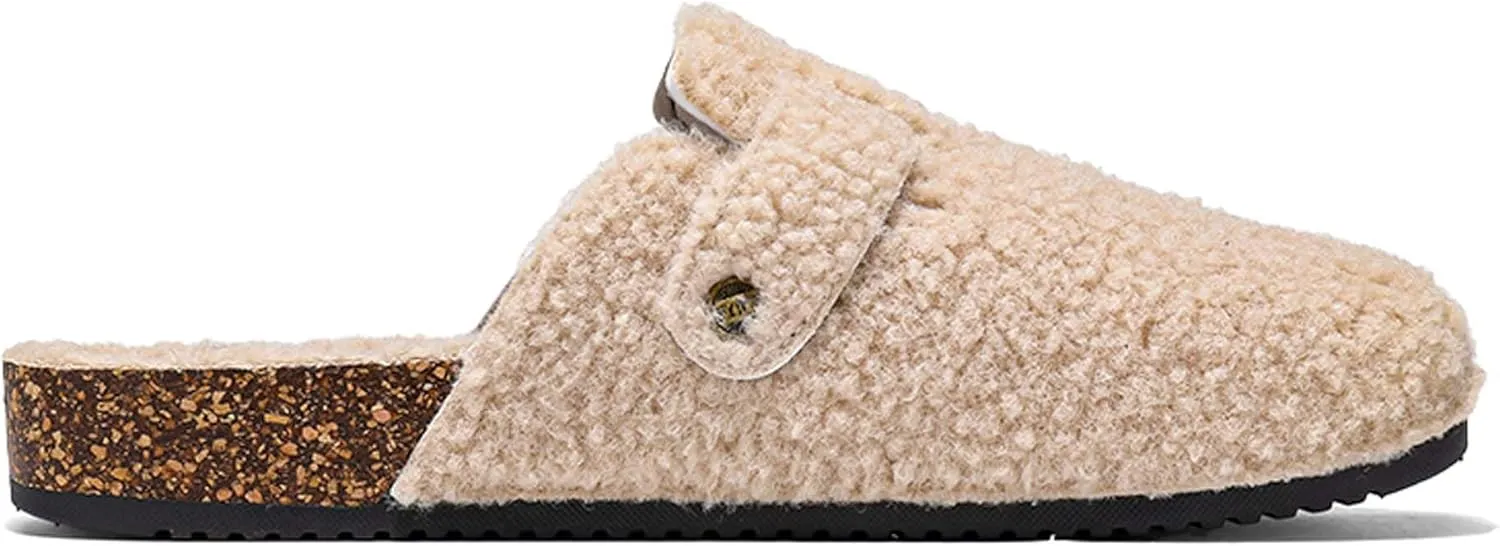 Women's Memory Foam Washable Clog House Slipper with Wide Widths