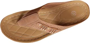 Womens Orthotic Flip Flop with Arch Support Sandals Ladies Comfortable Walking Thong Sandal Slip On for Summer Beach