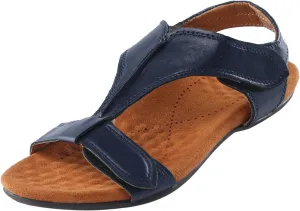 Womens Sandals Platform Wedge Hook Loop Closure Adjustable Straps Orthopedic Comfort Summer Footwear