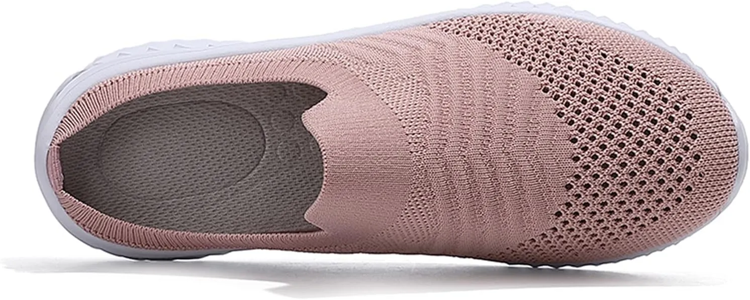 Women's Slip-on Mule Sneakers Lightweight Running Shoes for Men Jogging Business Casual Shoes Men Shoes Sneakers Black Tennis Shoe Loafers Shoe