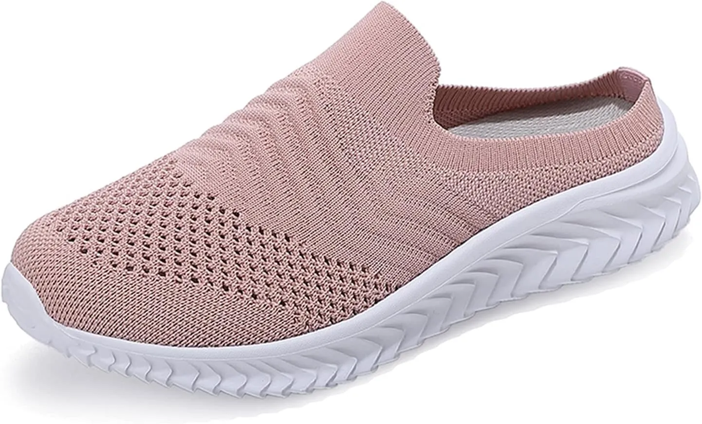 Women's Slip-on Mule Sneakers Lightweight Running Shoes for Men Jogging Business Casual Shoes Men Shoes Sneakers Black Tennis Shoe Loafers Shoe