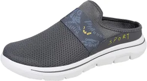 Women's Slip-on Mule Sneakers Lightweight Tennis Shoes Womens Food Service Ladies Casual Shoes Fashion Sneakers White Tennis Shoe Trainers Shoe