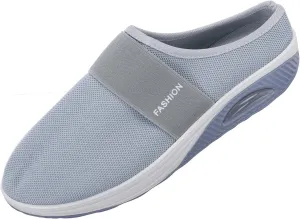 Women's Slip-On Orthopedic Arch Support Backless Running Shoes for Women Casual Women's Shoes Casual Walking Sneakers Waterproof Tennis Shoe Casual Loafers