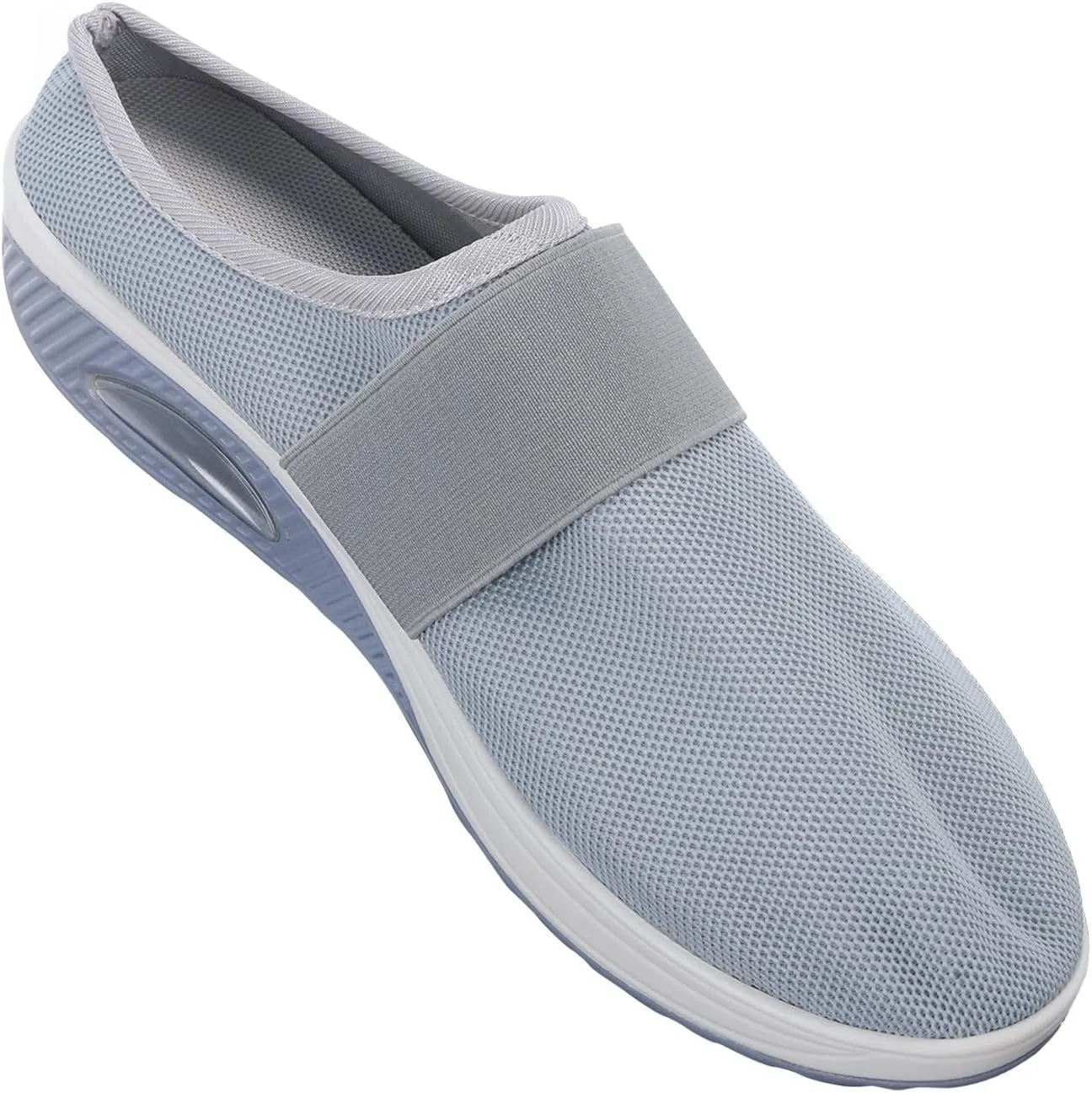 Women's Slip-On Orthopedic Arch Support Backless Running Shoes for Women Casual Women's Shoes Casual Walking Sneakers Waterproof Tennis Shoe Casual Loafers