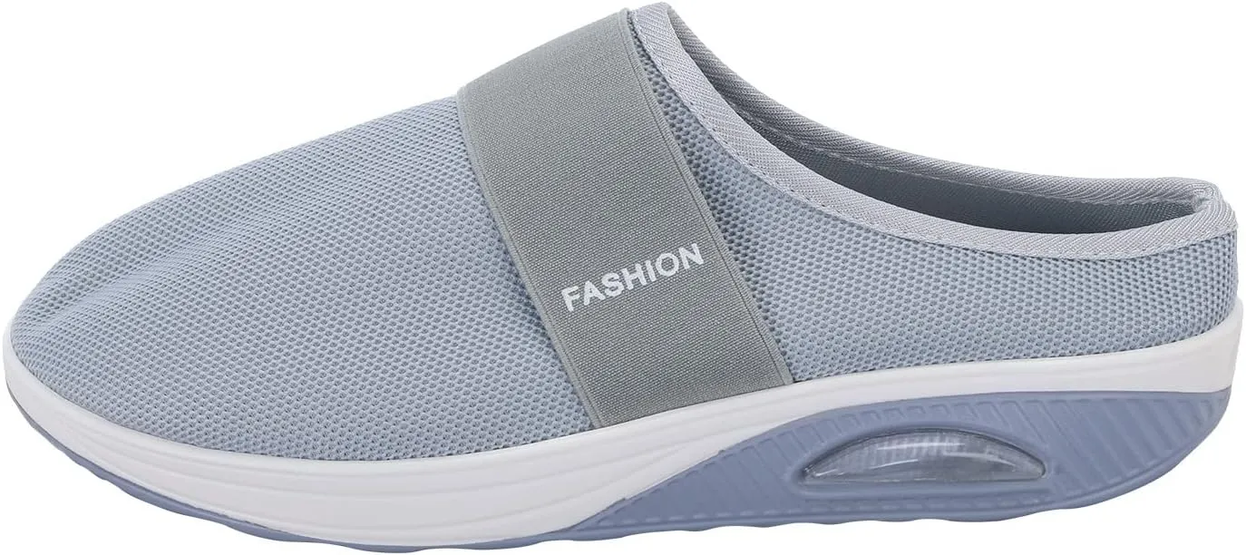 Women's Slip-On Orthopedic Arch Support Backless Running Shoes for Women Casual Women's Shoes Casual Walking Sneakers Waterproof Tennis Shoe Casual Loafers
